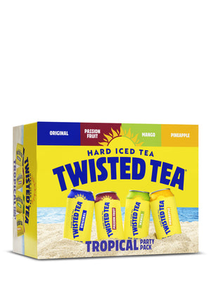 Twisted Tea Tropical Mix Pack 12x355ml