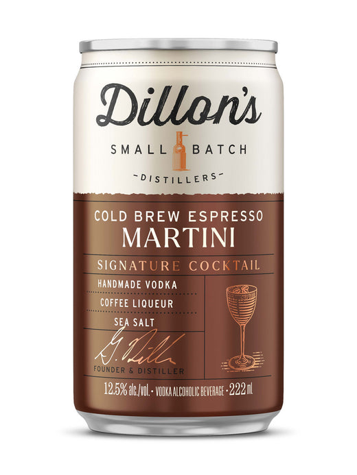 Dillon's Cold Brew Espresso Martini 222ml