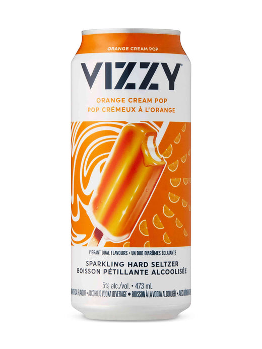 Vizzy Orange Cream 473ml