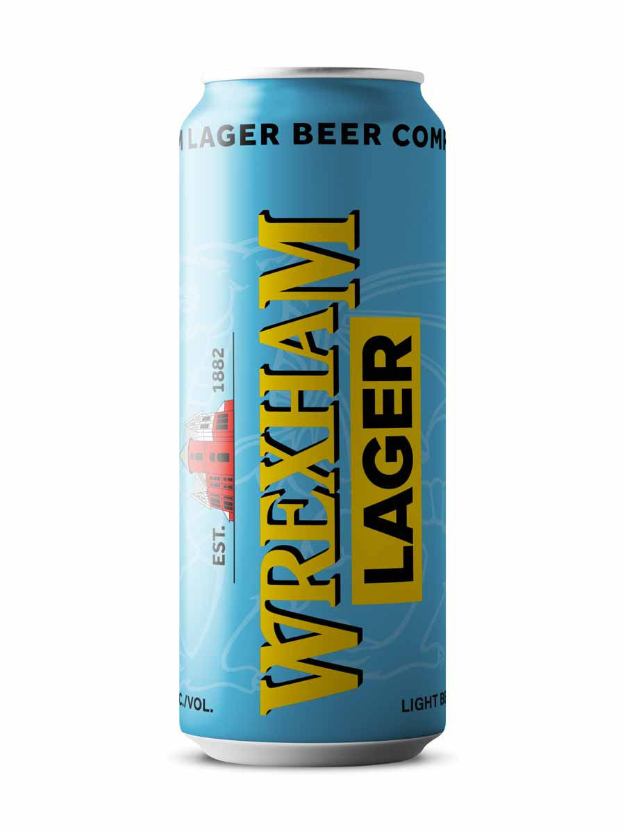 Wrexham Lager 500mL