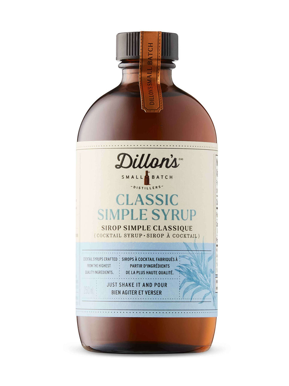Dillon'S Classic Simple Syrup 473mL