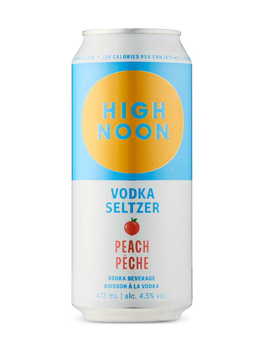 High Noon Peach 473ml