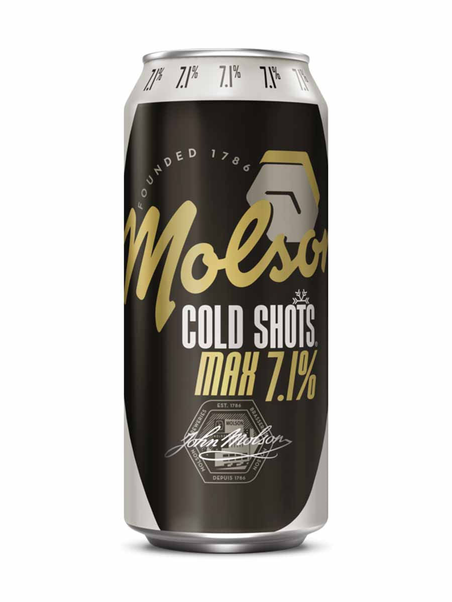 Molson Cold Shots Max 473ml