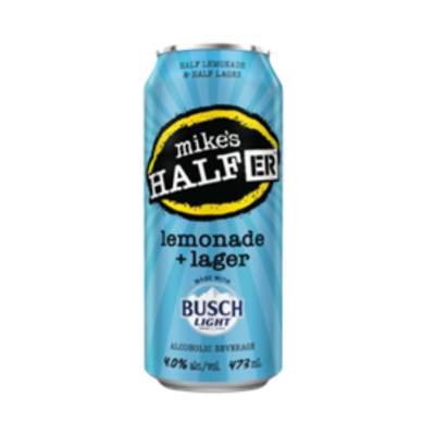 Mike's Halfer Lemon & Lager 473ml