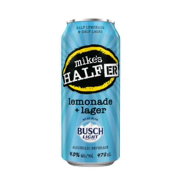 Mikes Halfer Lemon & Lager 473ml