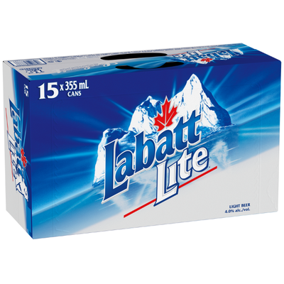 Labatt Lite 15 Cans