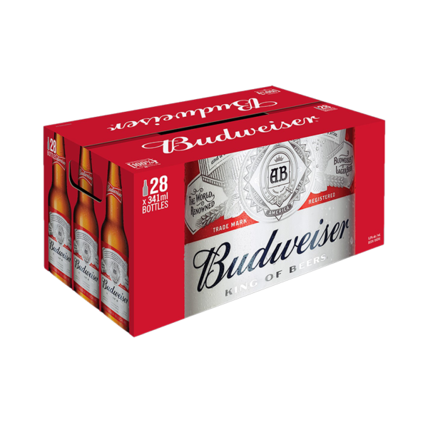 Budweiser 28 Bottles