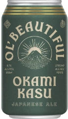 Ol' Beautiful Okami Kasu Japanese Ale 6 Cans