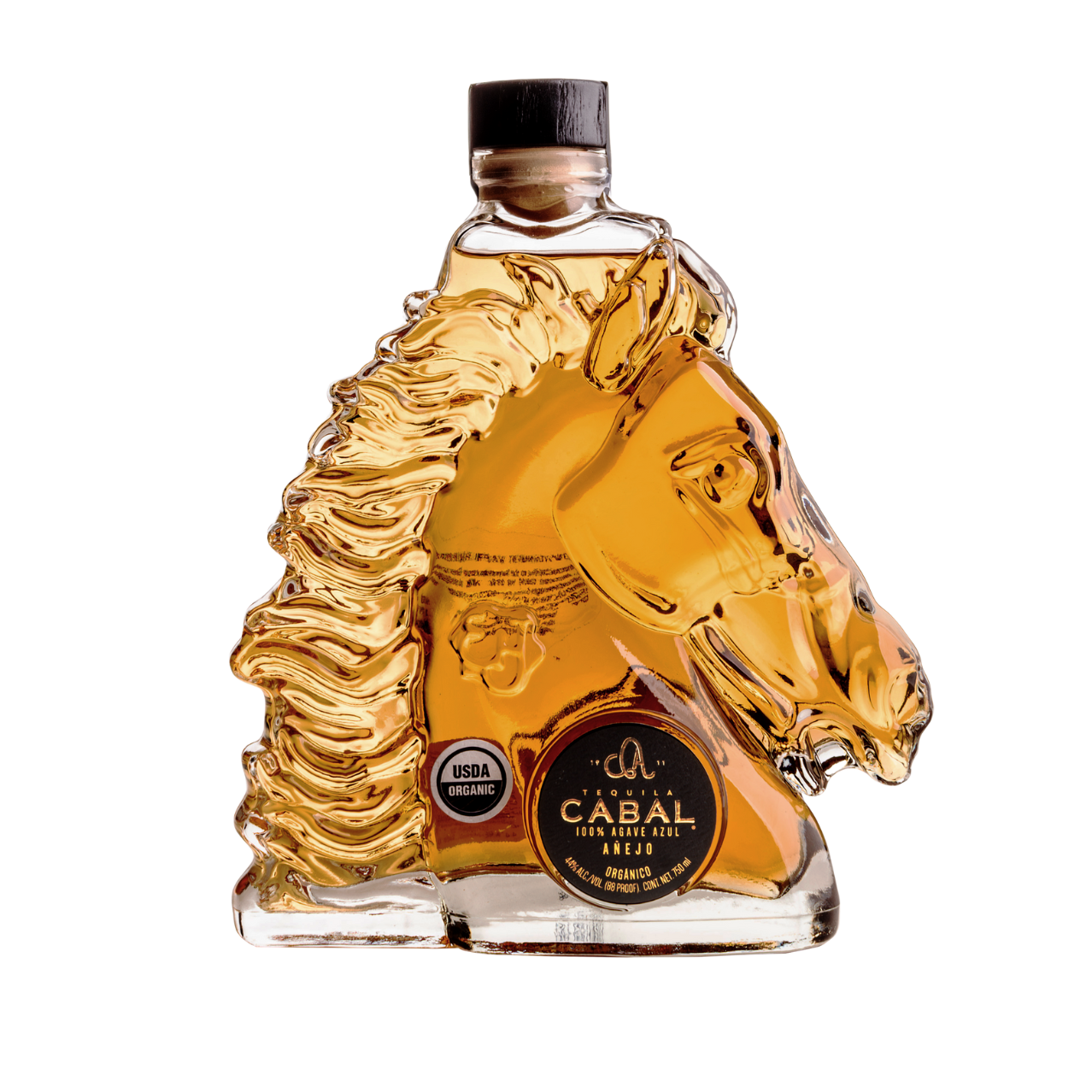 Tequila Cabal Anejo 44 Horsehead 750mL