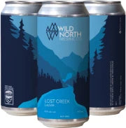 Wild North Lost Creek Lager 4 Cans