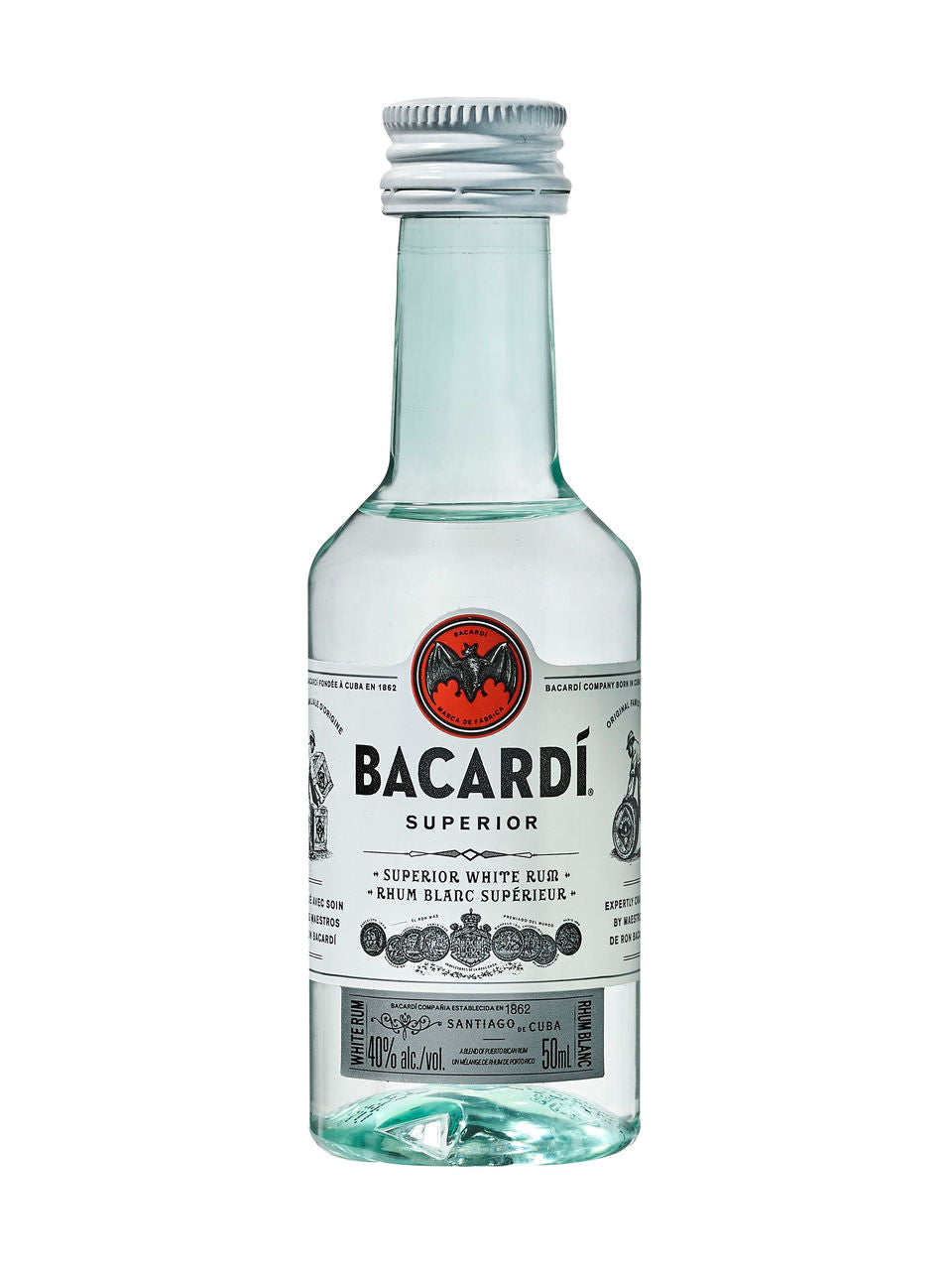 Bacardi White 50mL