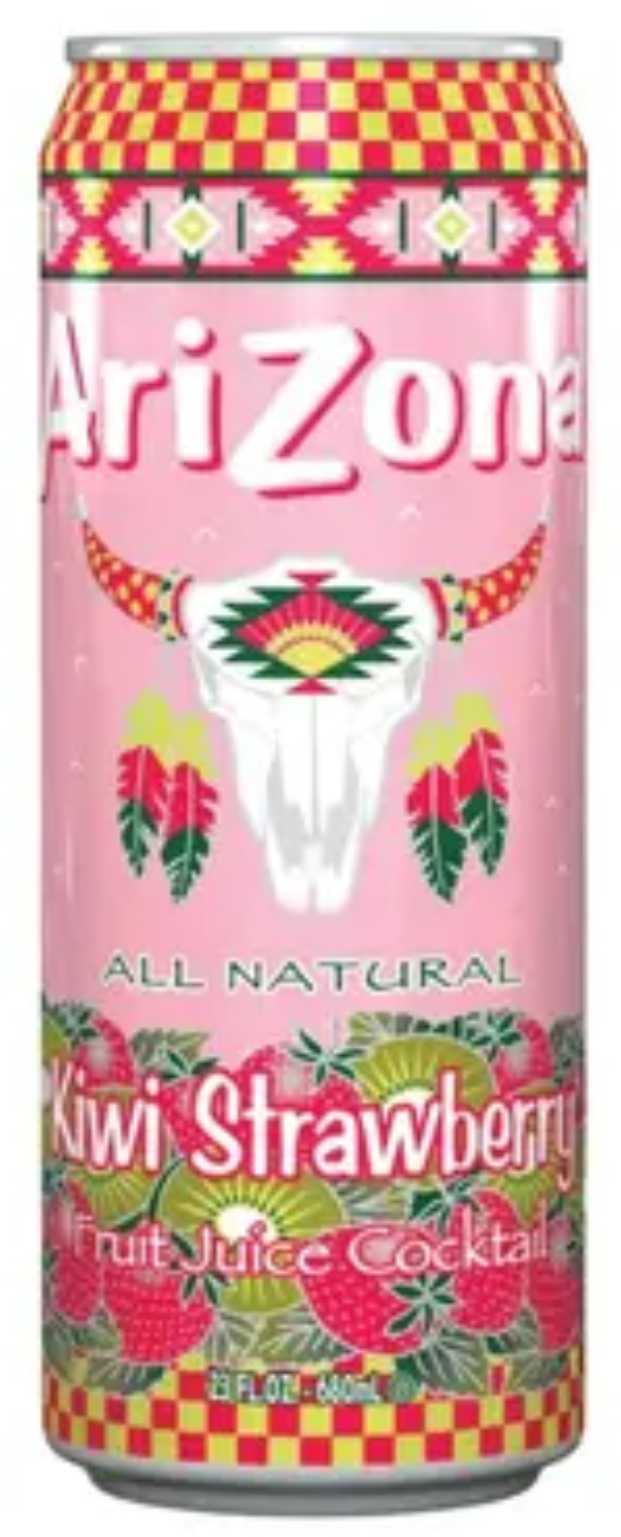 Arizona Kiwi Strawberry 680ml