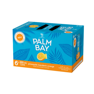 Palm Bay Pineapple Mandarin Orange 6 Cans