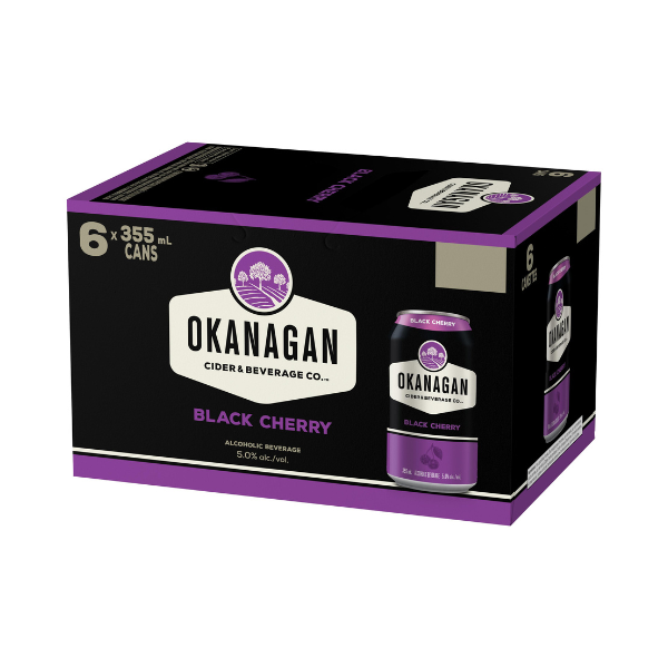 Okanagan Black Cherry 6 Cans