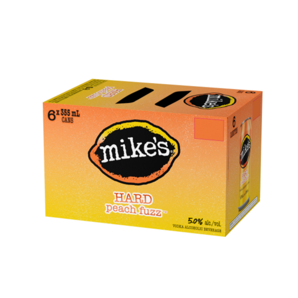 Mike'S Hard Peach Fuzz 6 Cans