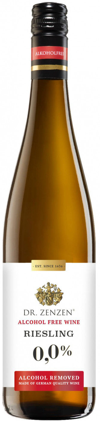 Dr. Zenzen Riesling White Alcohol Free 750mL