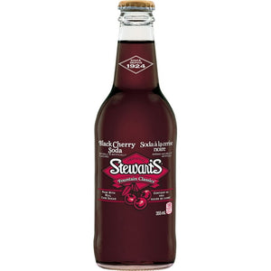 Stewart'S Black Cherry Soda 355ml