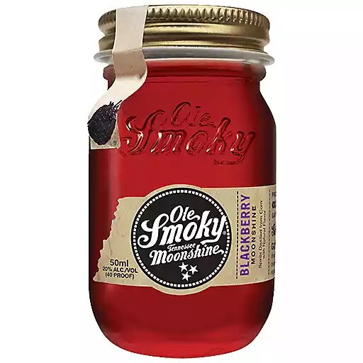 Ole Smoky Blackberry Moonshine Mini 50mL