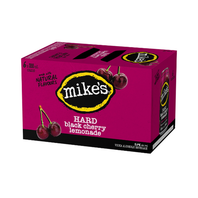 Mike's Hard Black Cherry Lemonade 6 Cans