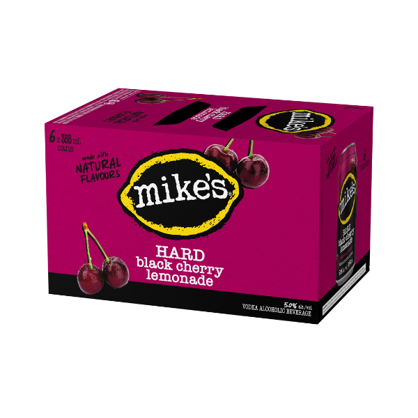 Mike'S Hard Black Cherry Lemonade 6 Cans