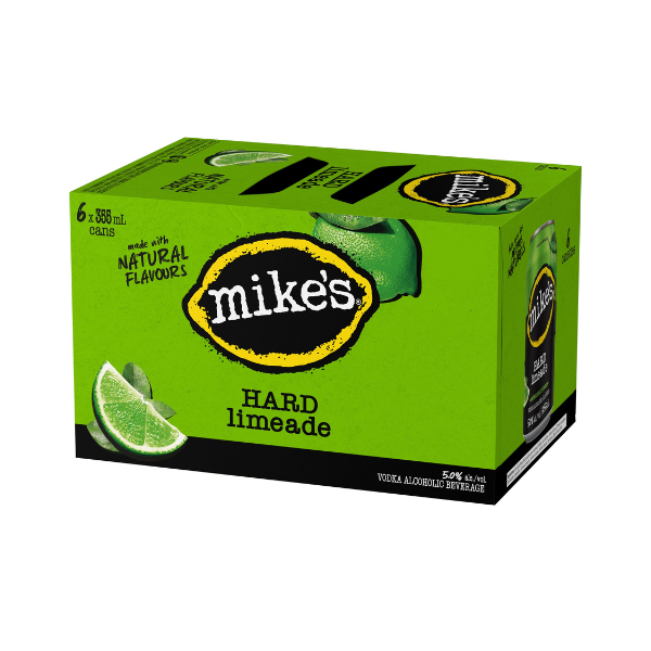 Mike'S Hard Lime 6 Cans