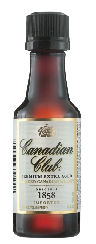 Canadian Club Premium Imp 50ml