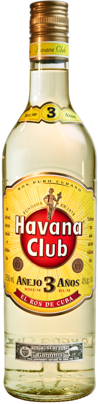 Havana Club Anejo 3 Year Old 750mL