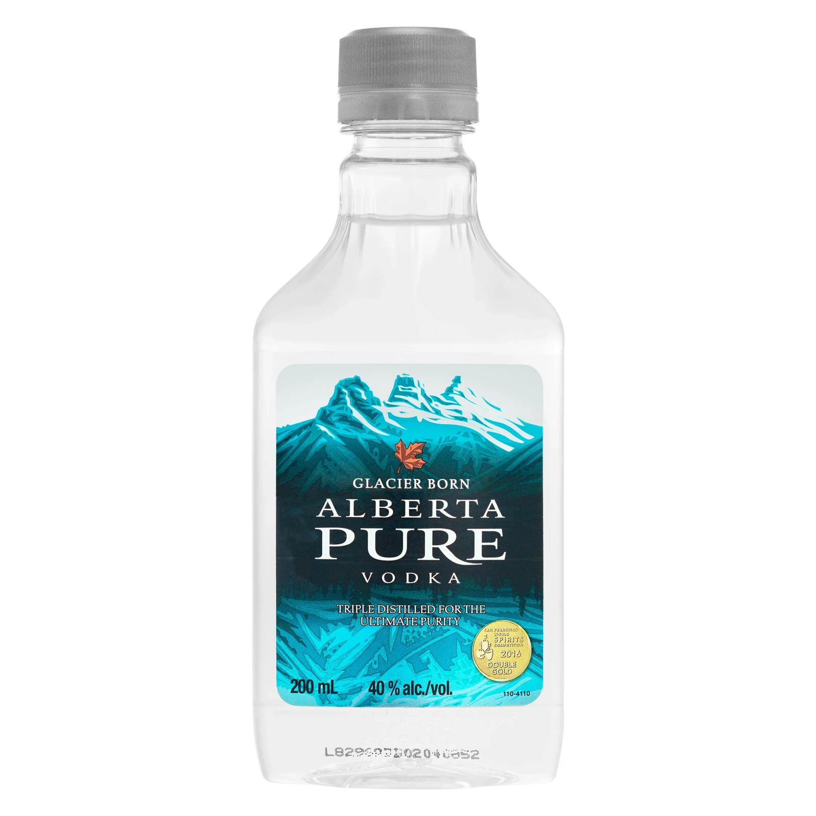 Alberta Pure Vodka 200mL