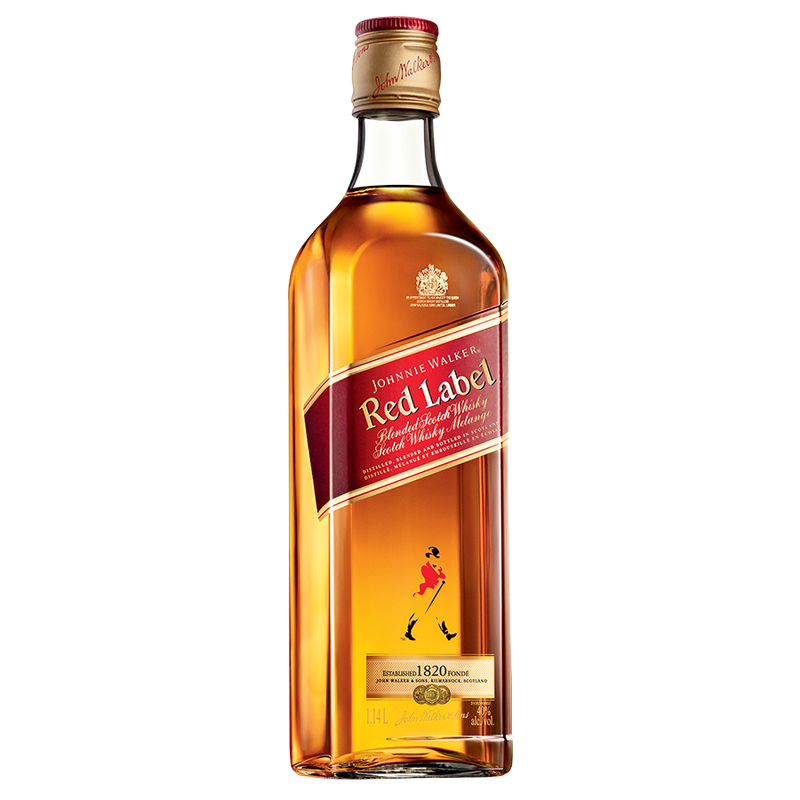 Johnnie Walker Red Label 1.14l