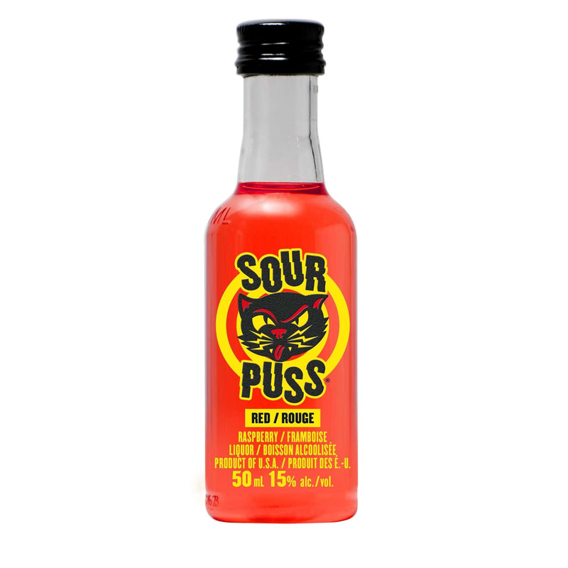 Sour Puss Rasberry Liquor 50ml