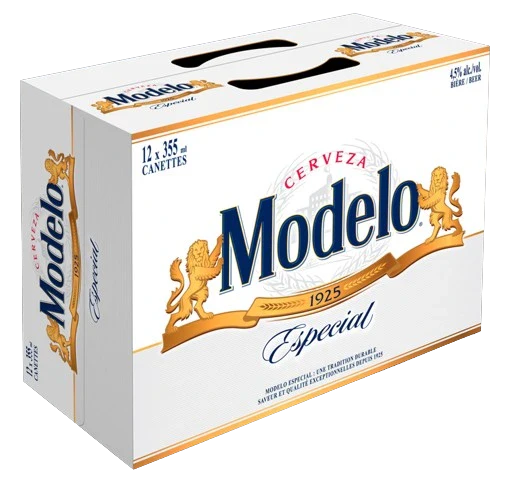 Modelo Especial 12 Cans
