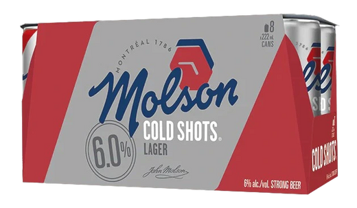 Canadian Cold Shots 8 Cans