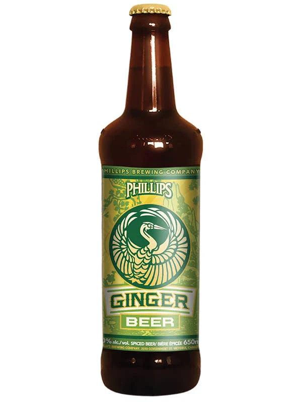 Phillips Ginger Beer 650mL