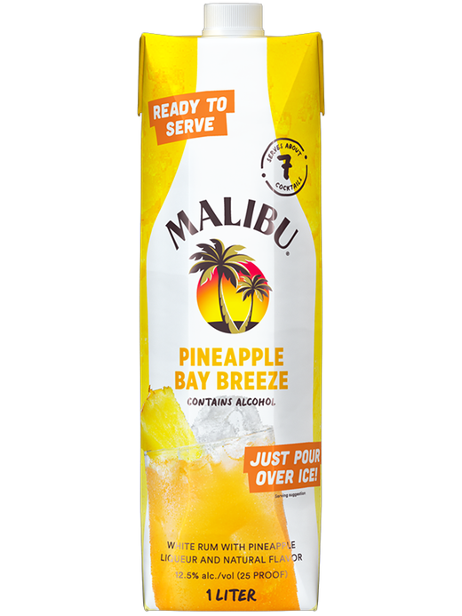 Malibu Pineapple Bay Breeze Rts 1000ml