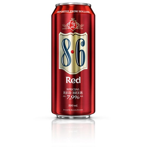 Bavaria 86 Red Strong Beer 500mL
