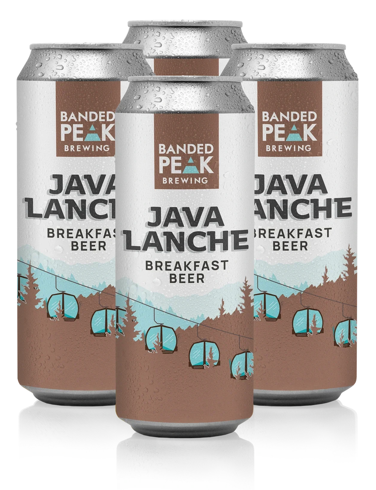 Banded Peak Javalanche 4 Cans