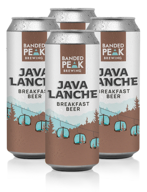 Banded Peak Javalanche Coffee Milk Stout 4 Cans