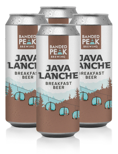 Banded Peak Javalanche Coffee Milk Stout 4 Cans