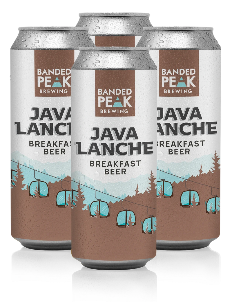 Banded Peak Javalanche Coffee Milk Stout 4 Cans