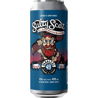 Parallel 49 Salty Scot Sea Salted Caramel Scotch Ale 4 Cans