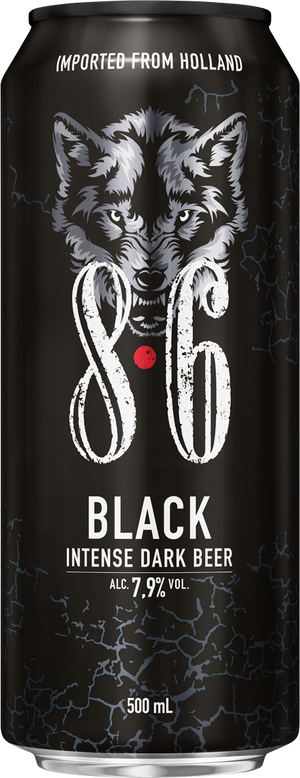 Bavaria 86 Black 500ml