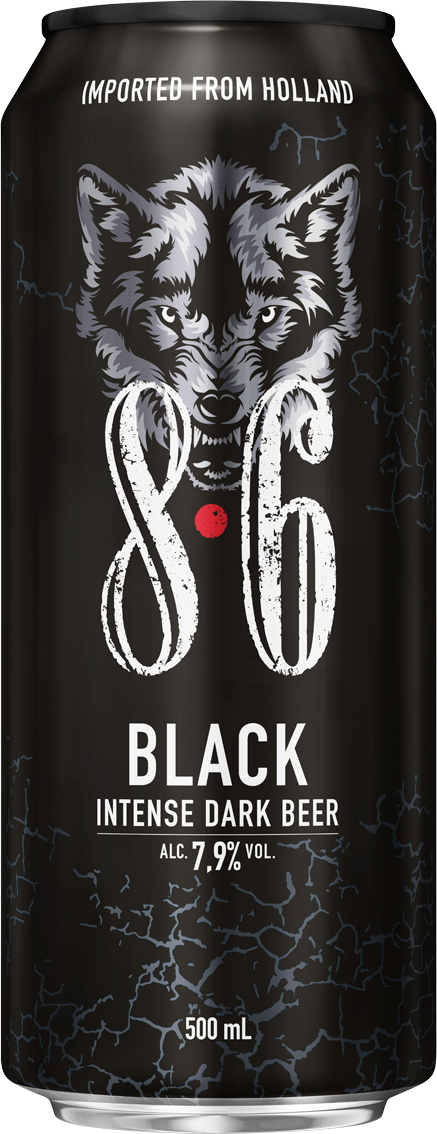 Bavaria 86 Black 500ml