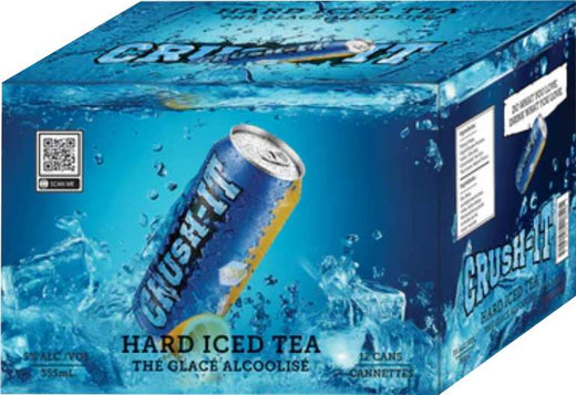 Crush It Hard Iced Tea 12x355ml