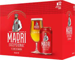 Madri Excepcional 12x355mL