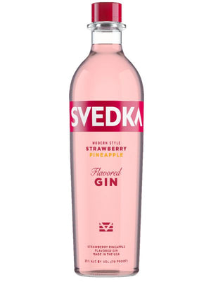 Svedka Strawberry Pineapple Gin 750ml