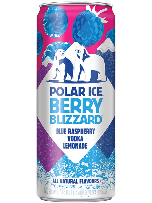 Polar Ice Berry Blizzard Rtd 473ml