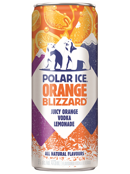 Polar Ice Orange Blizzard Rtd 473ml