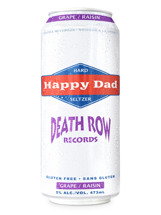 Happy Dad Hard Seltzer Grape 473ml