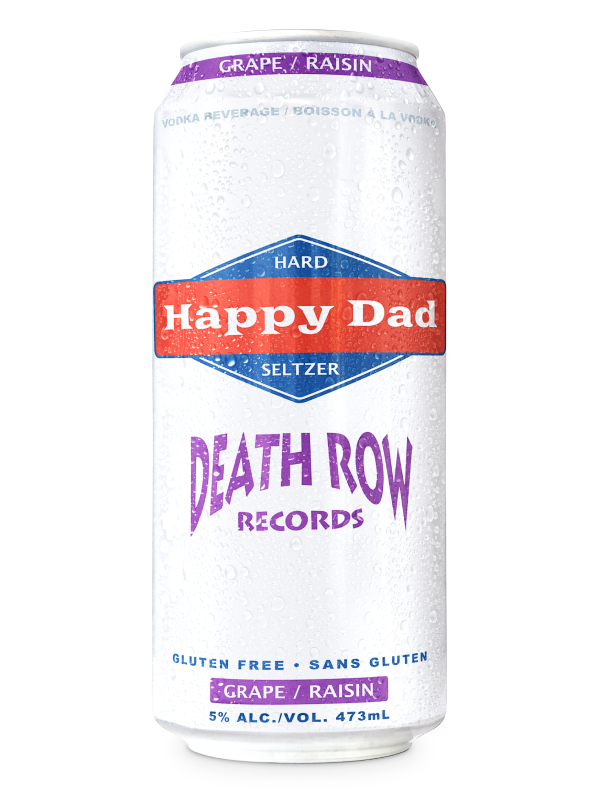 Happy Dad Hard Seltzer Grape 473ml