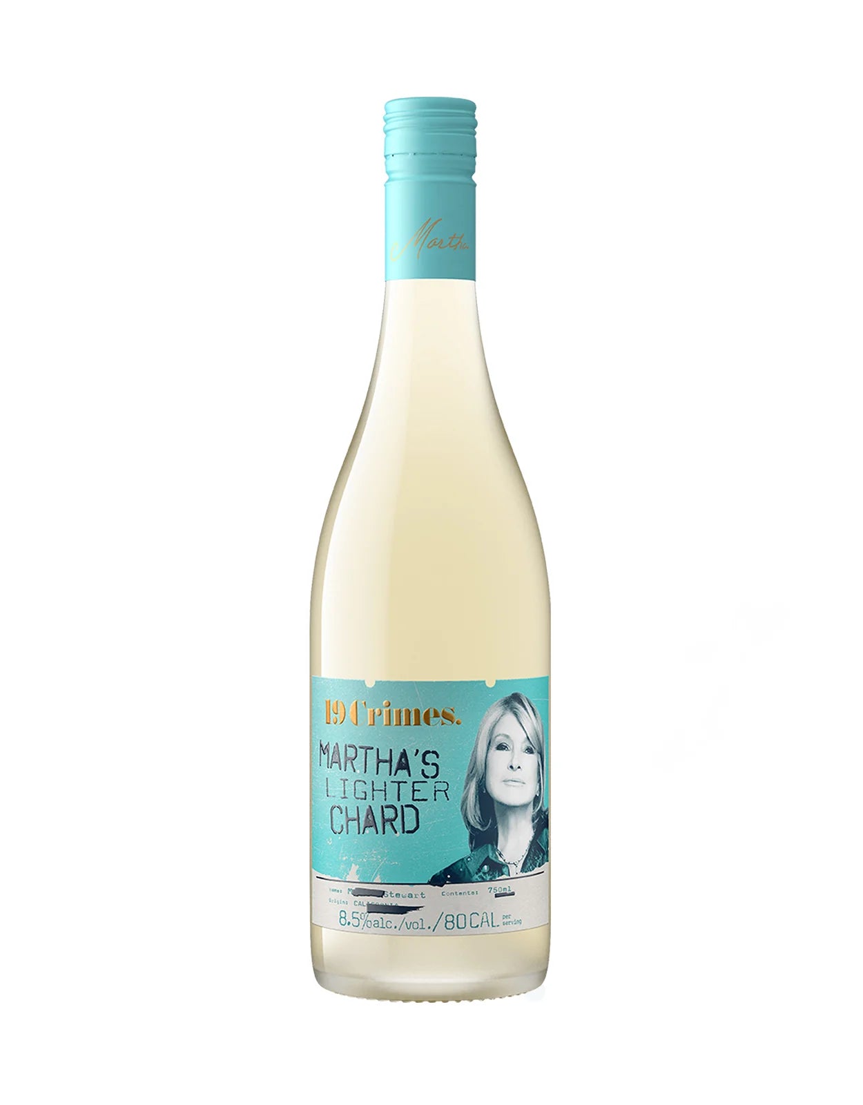 19 Crimes Cali Martha's Lighter Chard 750ml